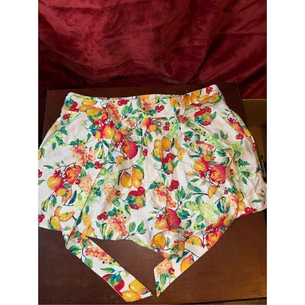 Plus size Lauren Conrad belted dressy shorts size xxl